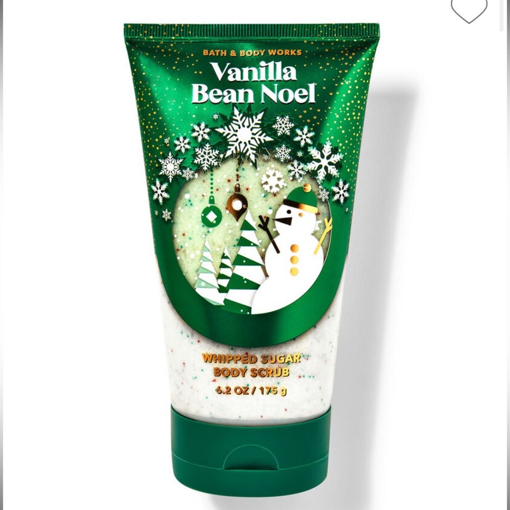 Bath & Body Works Vanilla Bean Noel Whipped Sugar Body Scrub
